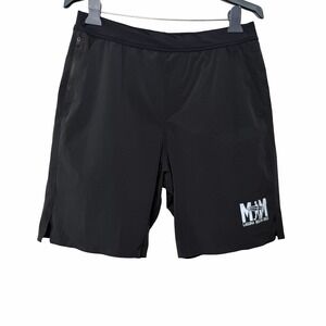 Ten Thousand Interval Shorts L Black Morgan & Morgan Laguna Beach 2022 Logo